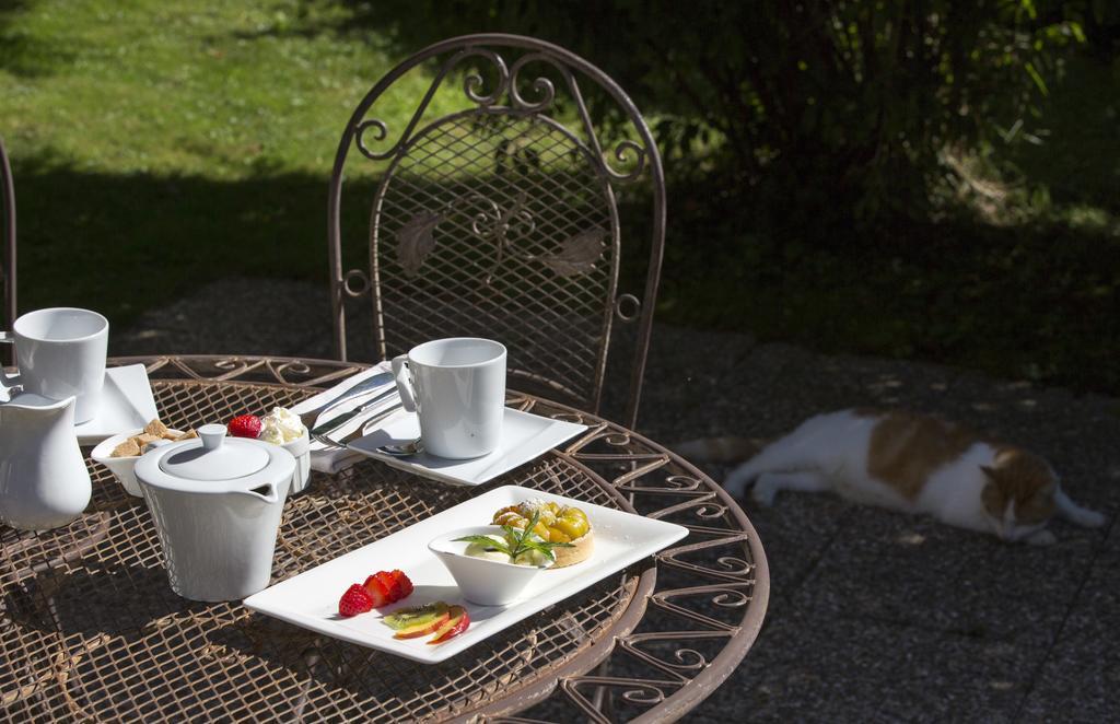 Auberge De La Terrasse Villersexel ภายนอก รูปภาพ