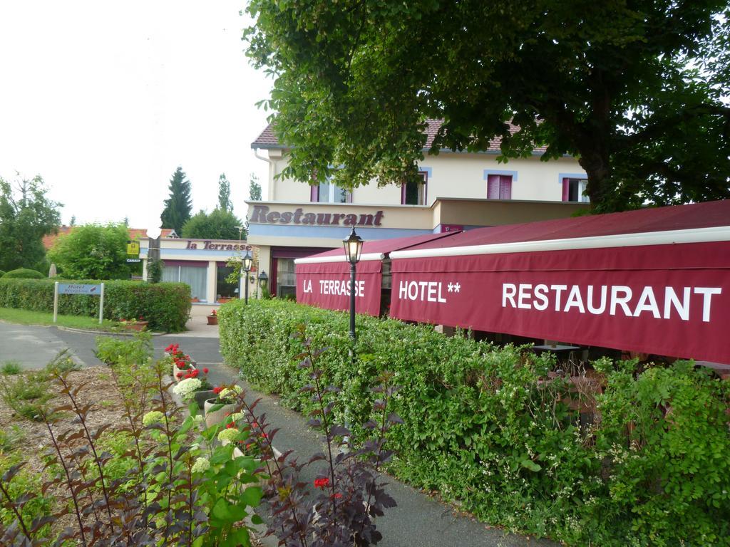 Auberge De La Terrasse Villersexel ภายนอก รูปภาพ